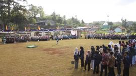 UPACARA HARI JADI KE 80 KALURAHAN, PUNCAK ACARA PERINGATAN HARI JADI BERSAMA PAMERAN UMKM